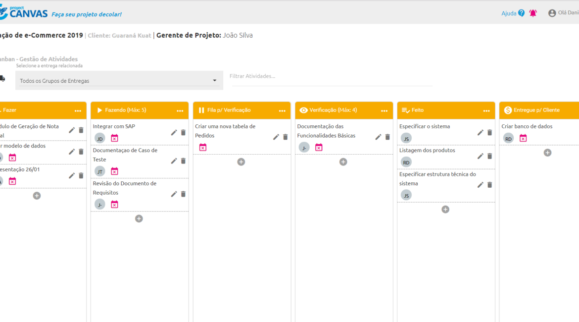 Project Canvas Online