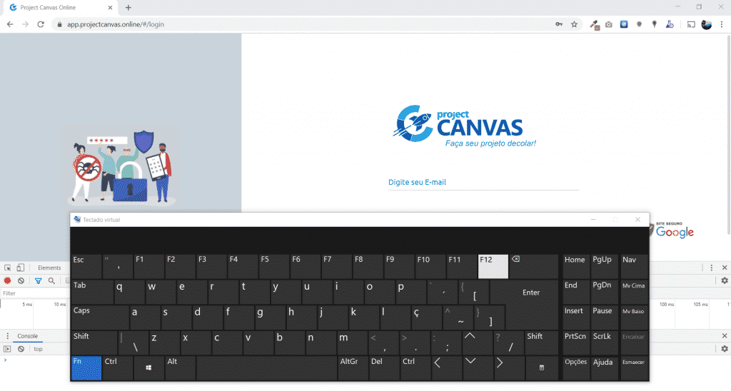 canvas